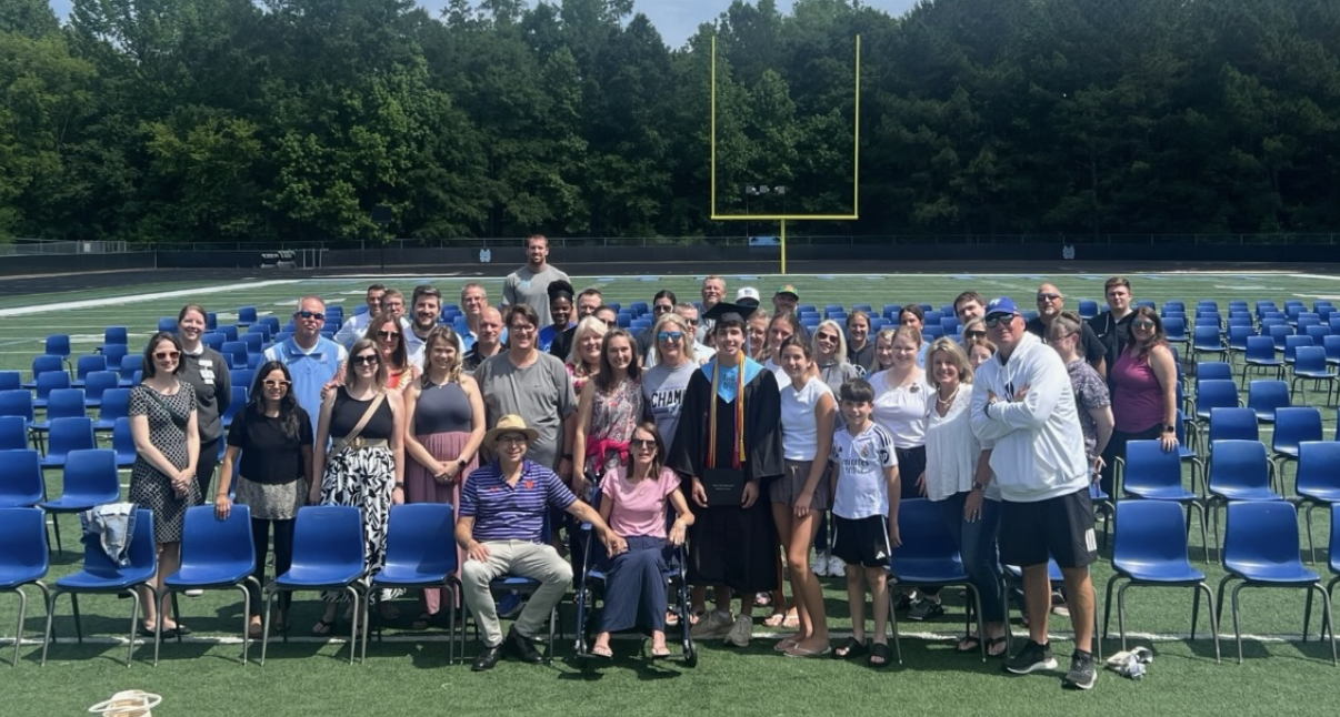 Starr’s Mill holds early graduation for student ...